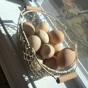 Small egg basket